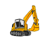 Bagger Baggerfahrer Geschenk