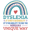 Dyslexia Awareness Dyslexic