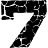7 Number jersey