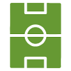Fußball Feld