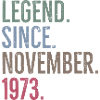 Legend Since November 1973