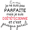 Pas Parfaite Mais Diététicienne