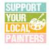 Soutenez vos peintres locaux