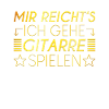 Gitarre Spruch