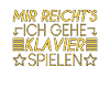 Klavier Spruch
