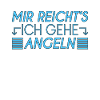 Angeln Spruch