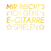 E Gitarre Spruch