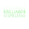 Billiard Spruch