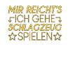 Schlagzeug Spruch