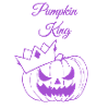 Pumpkin King Halloween Design