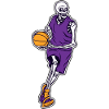 Basketball Skeleton