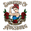 Augsburg Frau Geschenk filles d’Augsbourg