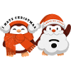 Christmas Penguin - Penguin Fan