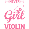Non sottovalutare mai una ragazza con un violinista violino