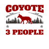 Coyote Hunting Coyote Gift