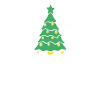 Ugly Christmas Ugly Christmas Tree Eyes