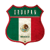 Uruapan Mexico coat of arms design