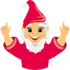 Happy gnome