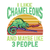 Chameleon Lizard Reptile Herpetologist