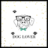 DOG LOVER WOOF