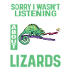 Herpétologiste des reptiles lézards caméléons