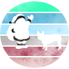 Santa Claus and Frenchie,French Bulldog