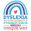 Dyslexia Awareness Dyslexic