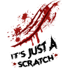 Just a scratch