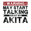 Talk about Akita