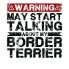 Apropos Border Terrier