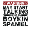 Speaking of Boykin spaniels