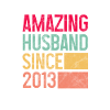 Husband since 2013