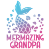 Amazing Grandfather Fantasy Mermaid
