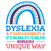 Dyslexia Awareness Dyslexic
