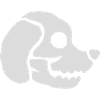 Skull Dog Halloween Skeleton