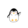 Vogel Pinguin Tier Humorvoll Statement