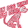 in dog years Dead