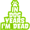 in dog years Dead