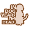 in dog years Dead