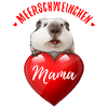 Cochon d’Inde Maman - Mère - Amour