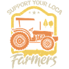 Support local farmers who