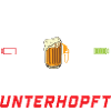 Unterhopft