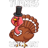 Thanksgiving Turkey Party Celebration Gift