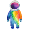 Rainbow Astronaut