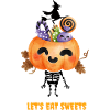 let's eat sweets -halloween