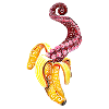 Swirly Mutant Banana