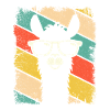 Retro Lama Alpaca with Sunglasses Lama Alpaka