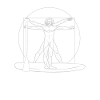 Vitruvian Leonardo Da Vinci SUP Stand Up Paddle