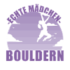 Bouldern Mädchen Hobby Boulderin Berge Geschenk