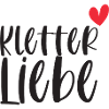 Klettern Kletterliebe Alpen Berge Geschenk